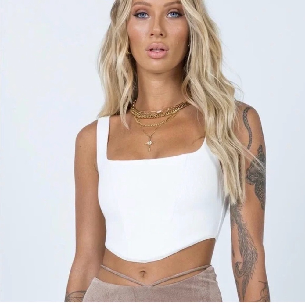 Princess Polly Kaeshia Rib Bustier